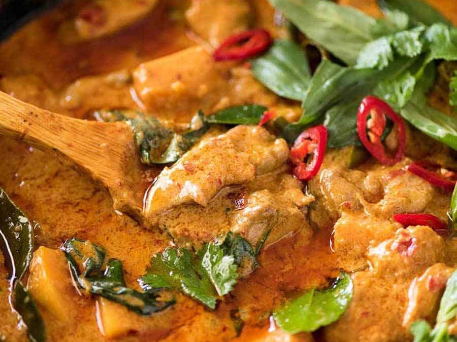 THAI RED CHICKEN CURRY