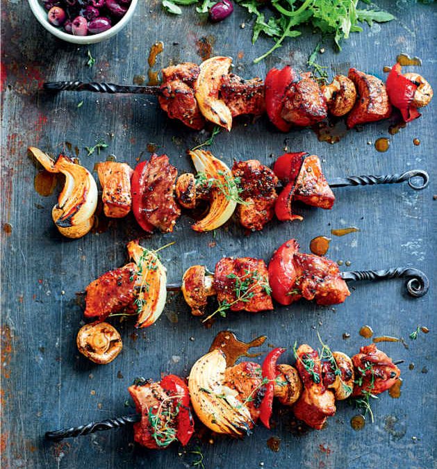 LAMB SKEWERS