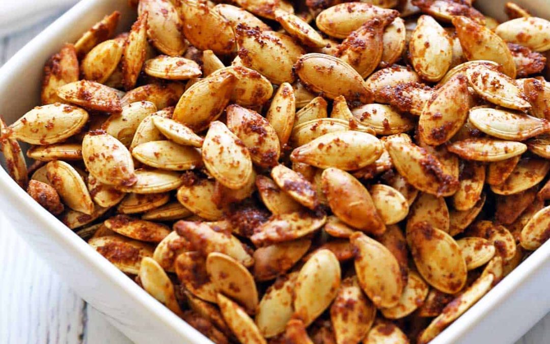 Spicy Pumpkin Seeds