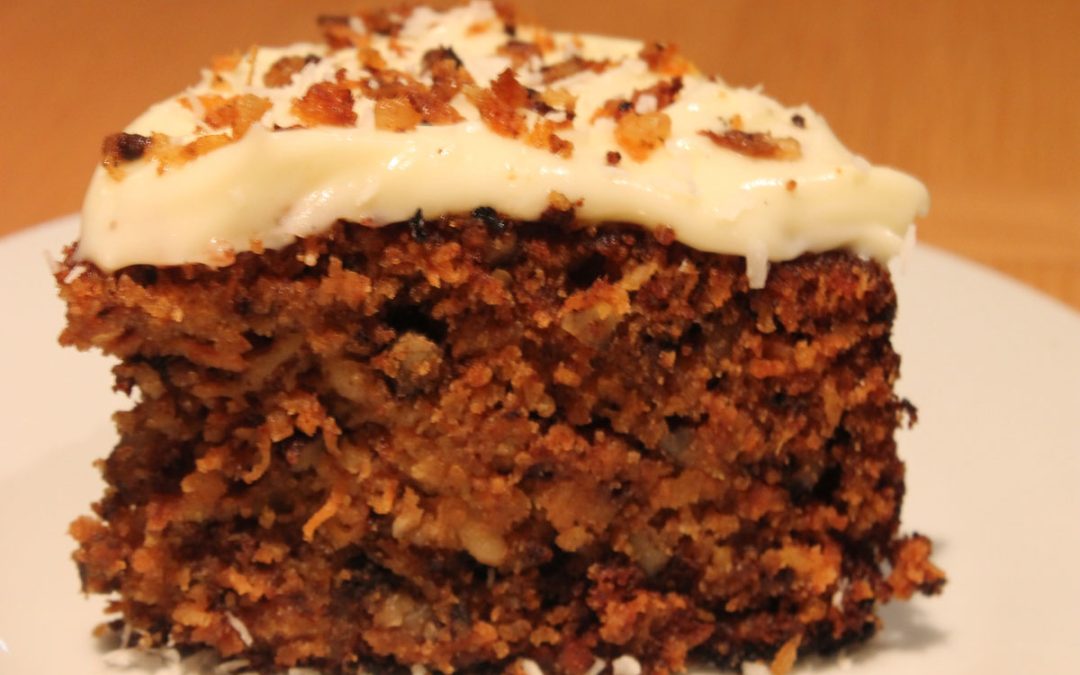 Carrot Spice Cake