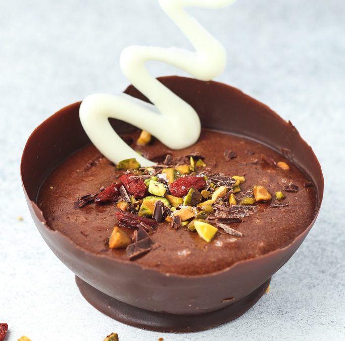 Spicy Mexican Chocolate Mousse