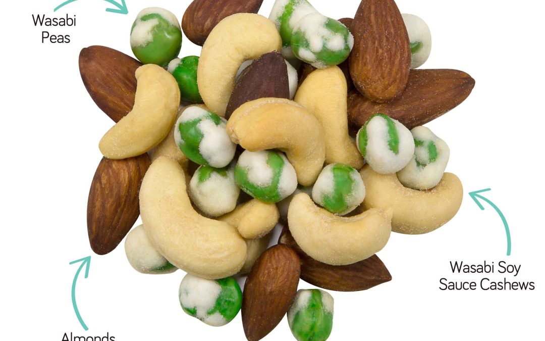 Wild Wasabi Nuts