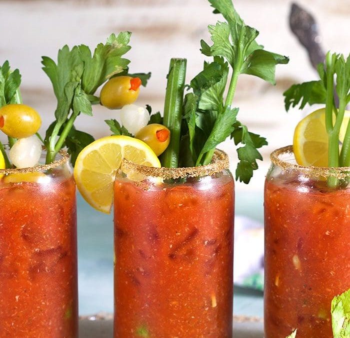 Blistering Bloody Mary Mix