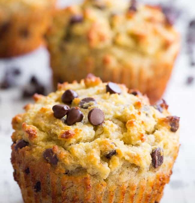 Choco Banana Muffins Recipe