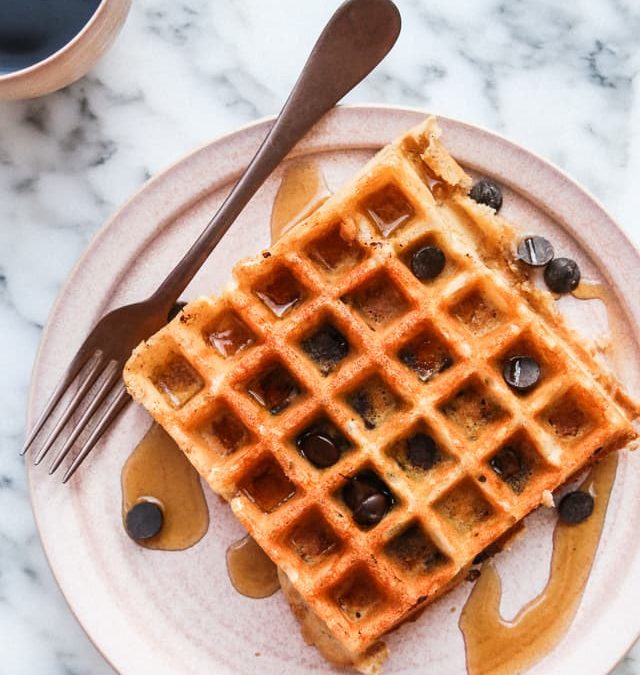 Crispy Classic Waffles