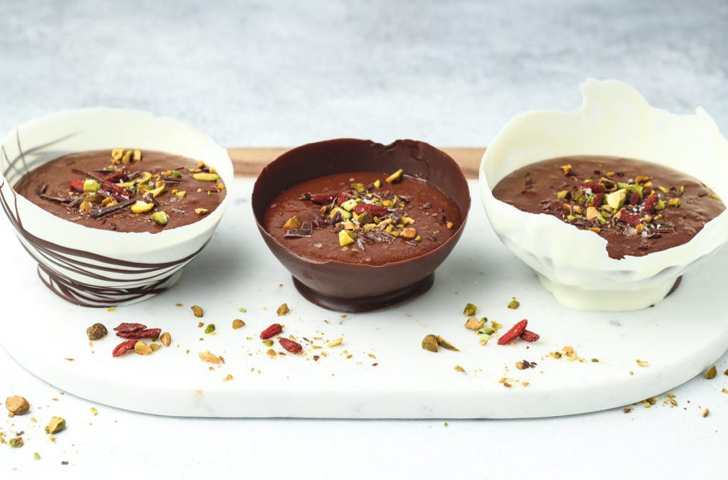 Spicy Mexican Chocolate Mousse
