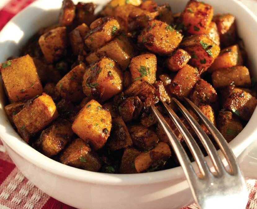 JICAMA HOME FRIES