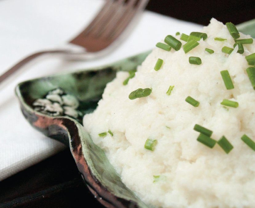 MASHED CAULIFLOWER