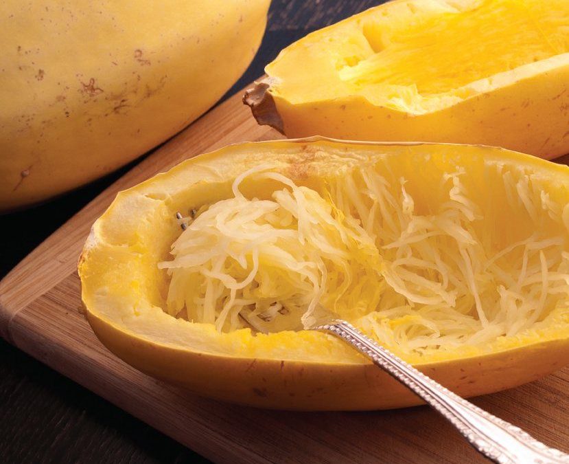 ROASTED SPAGHETTI SQUASH