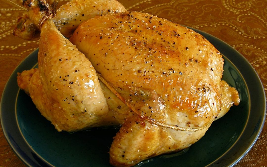 Roasted Trussed Chicken
