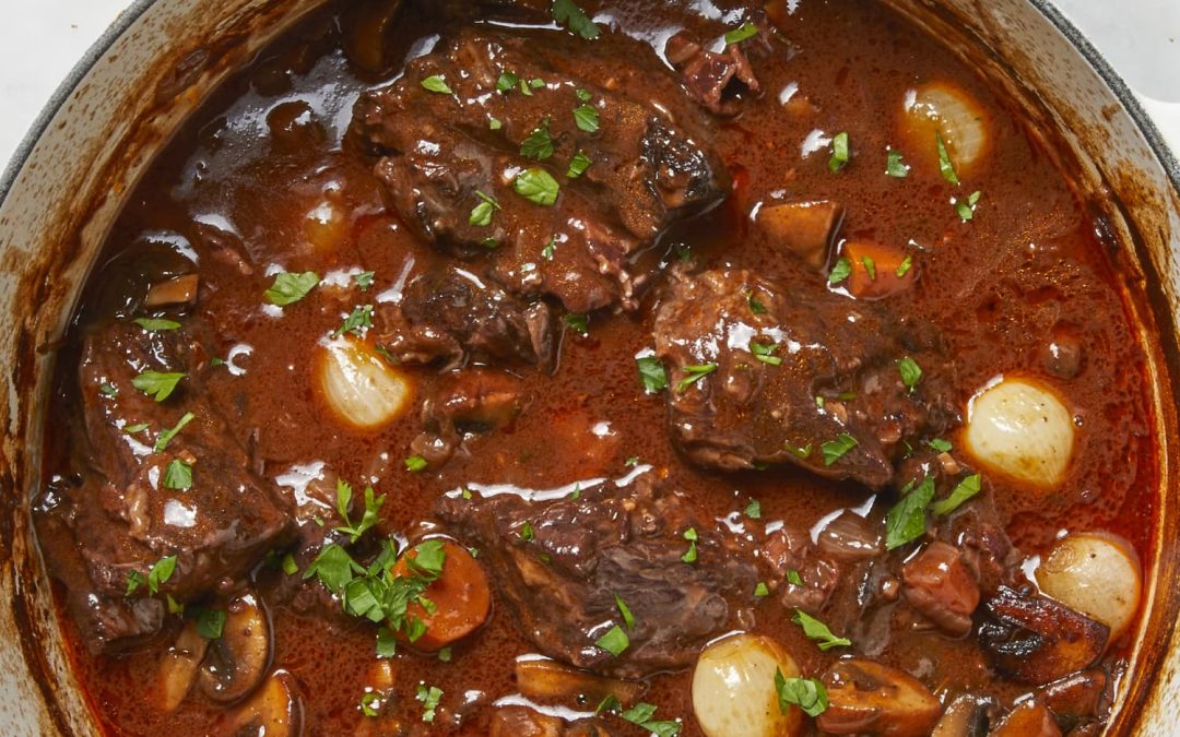 Beef Bourguignon