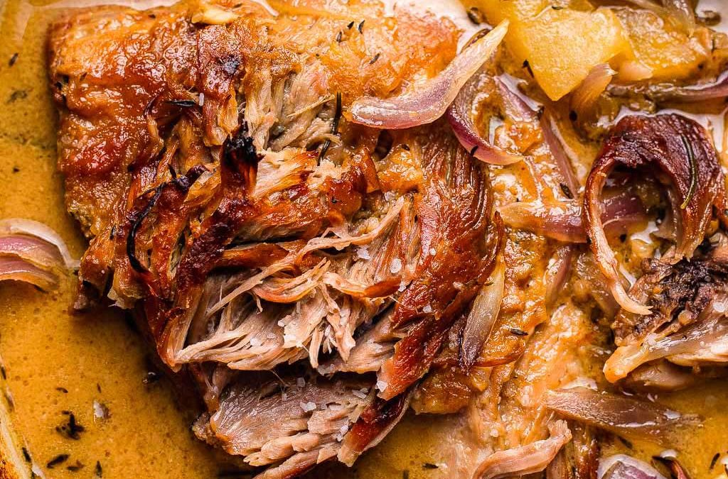 Braised Pork Shoulder