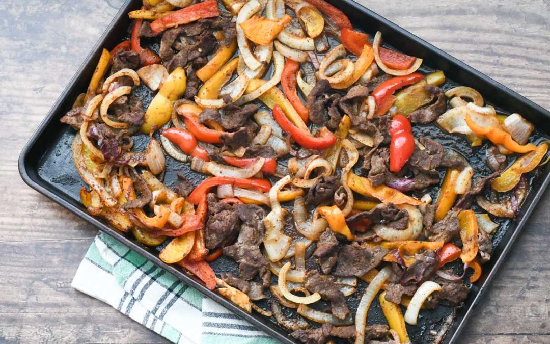 Paleo Fajita Stir-Fry