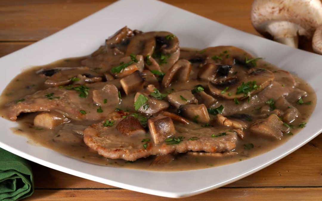 Veal Scaloppine