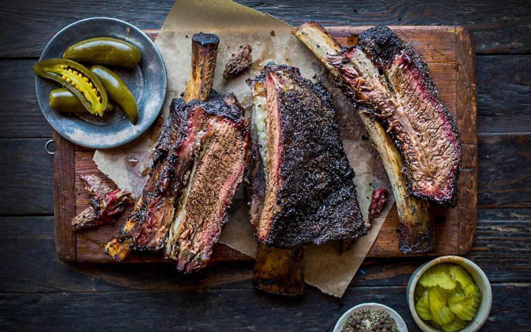 William Cody’s Barbecued Bison Ribs
