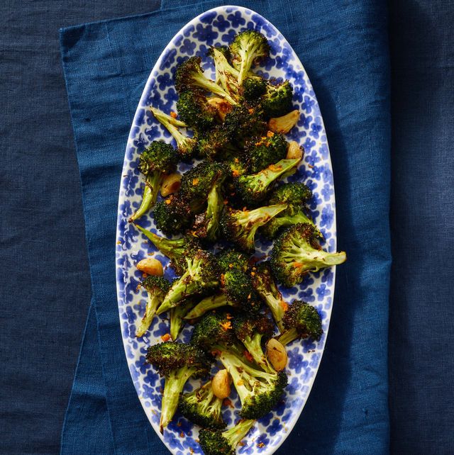 Caramelized Broccoli with Orange Zest