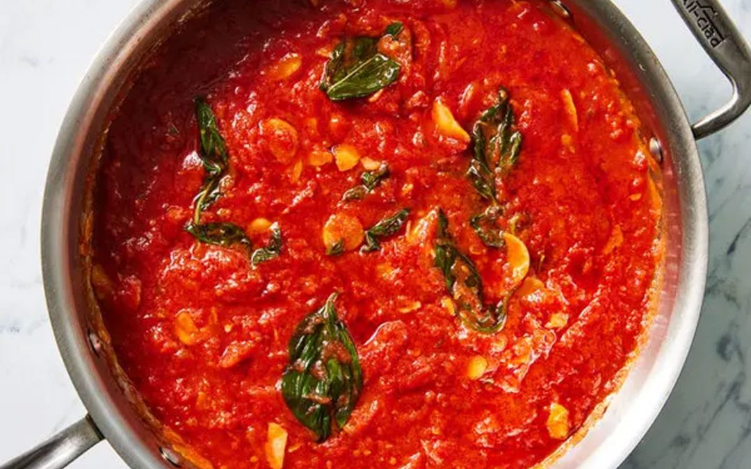 Classic Marinara Sauce