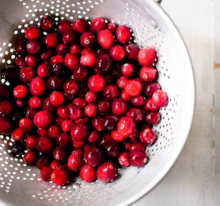 Holiday Cranberry Sauce