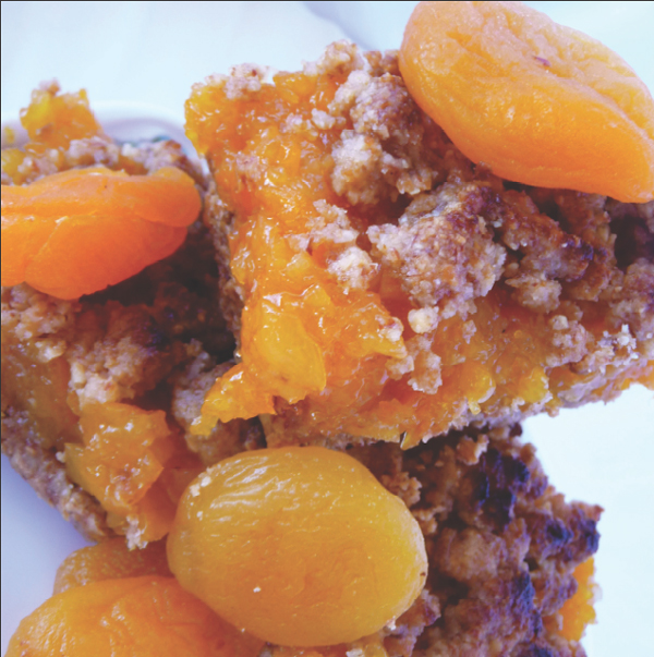 Apricot Squares