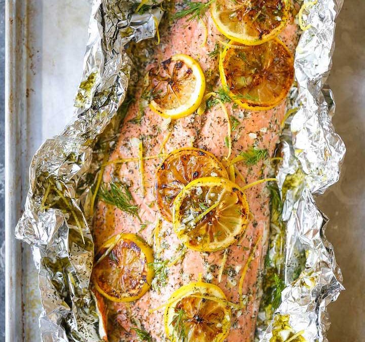 LEMON DILL SALMON