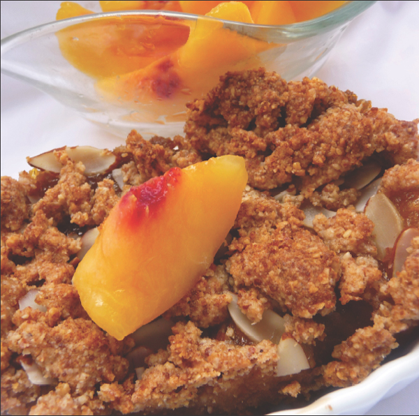 Peach Squares