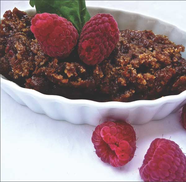 Raspberry Streusel Bars