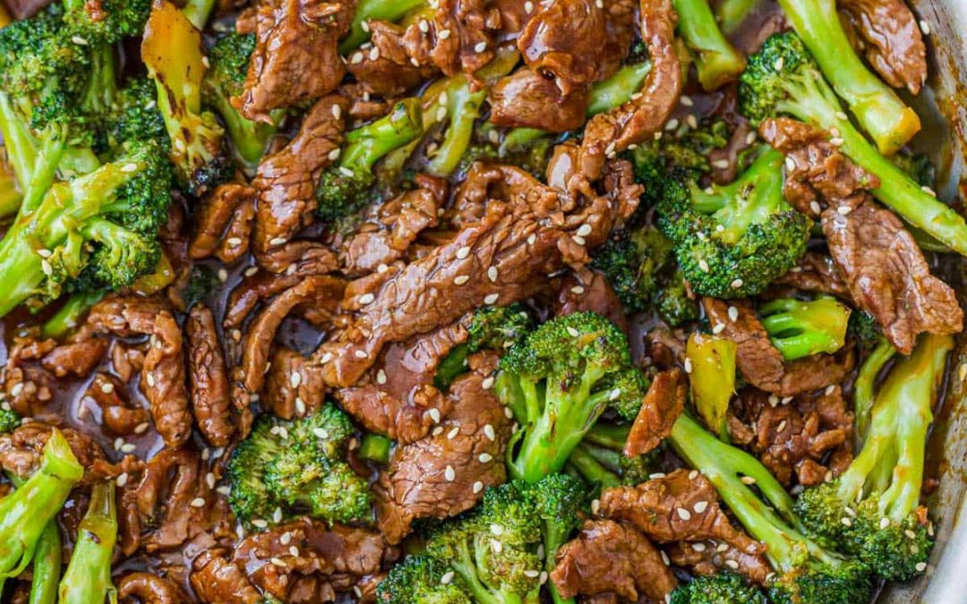 BEEF & BROCCOLI