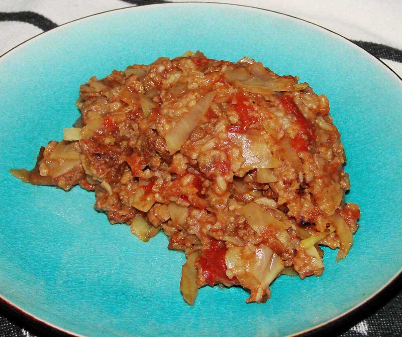 HALUPKI CASSEROLE