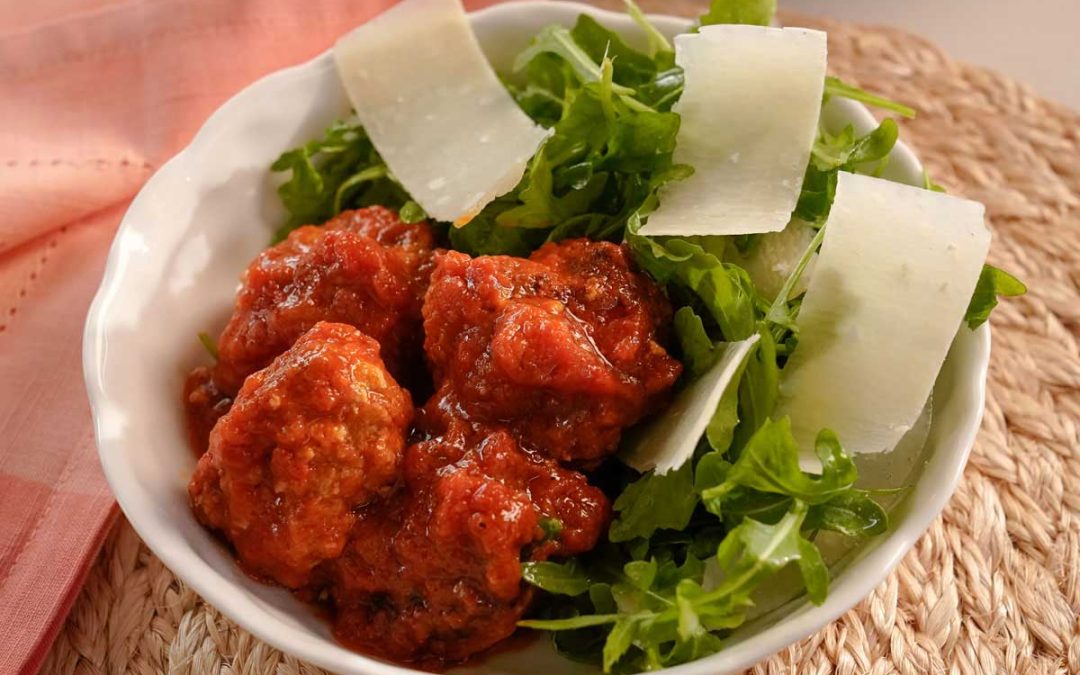 MEATBALL SALAD