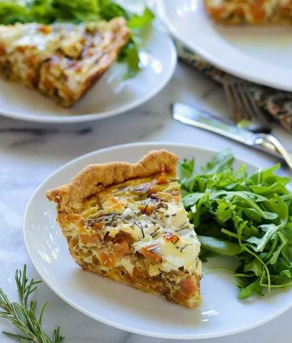 SWEET QUICHE