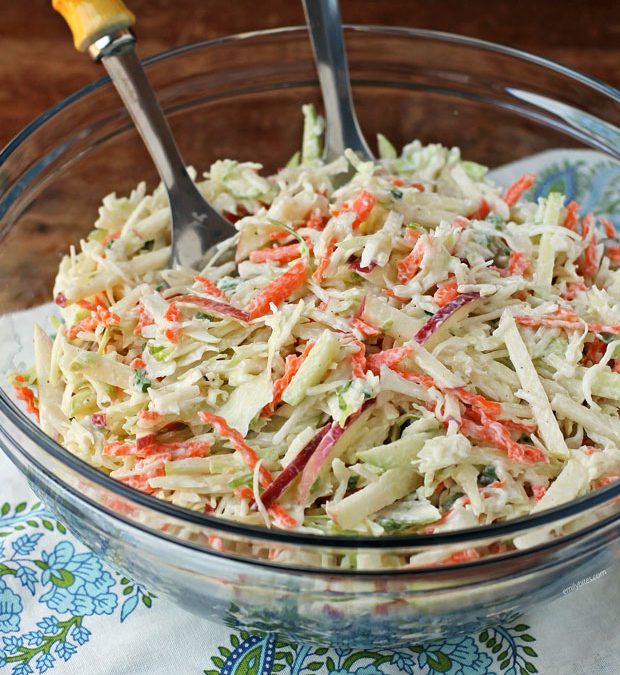 APPLE BACON SLAW