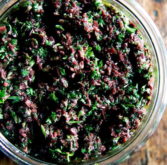 BLACK OLIVE TAPENADE