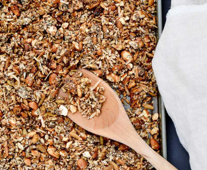 GRAIN-FREE GRANOLA