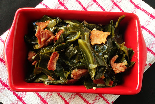 GREENS & BACON