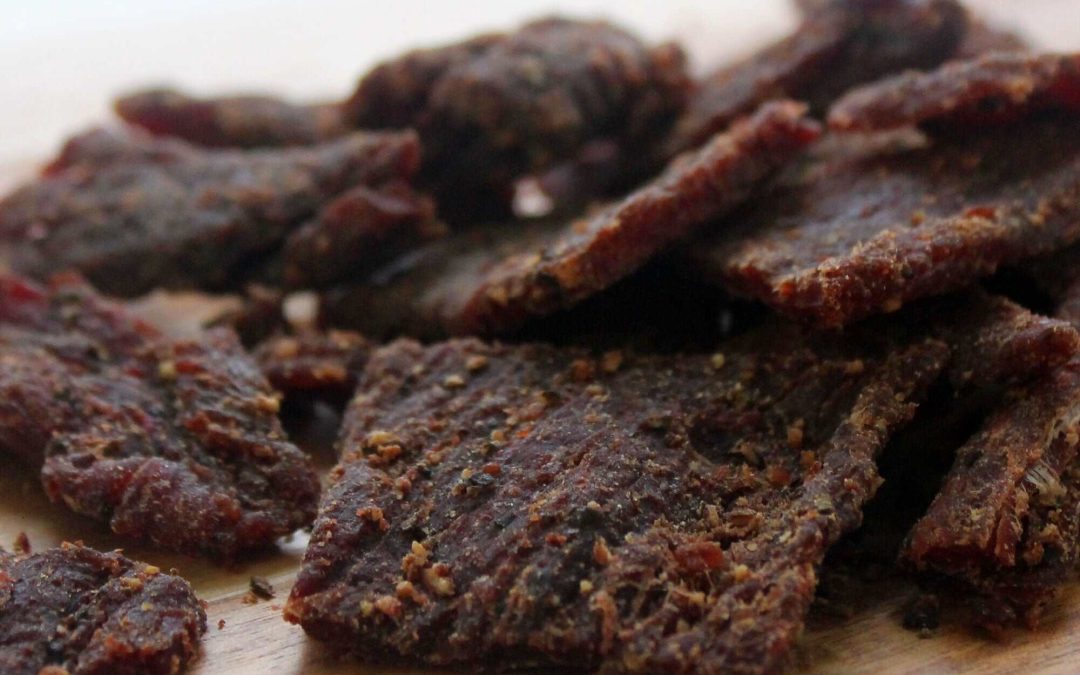 HONEY BARBECUE GROUND JERKY