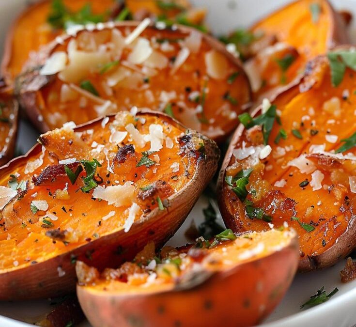 ROASTED SWEET POTATOES