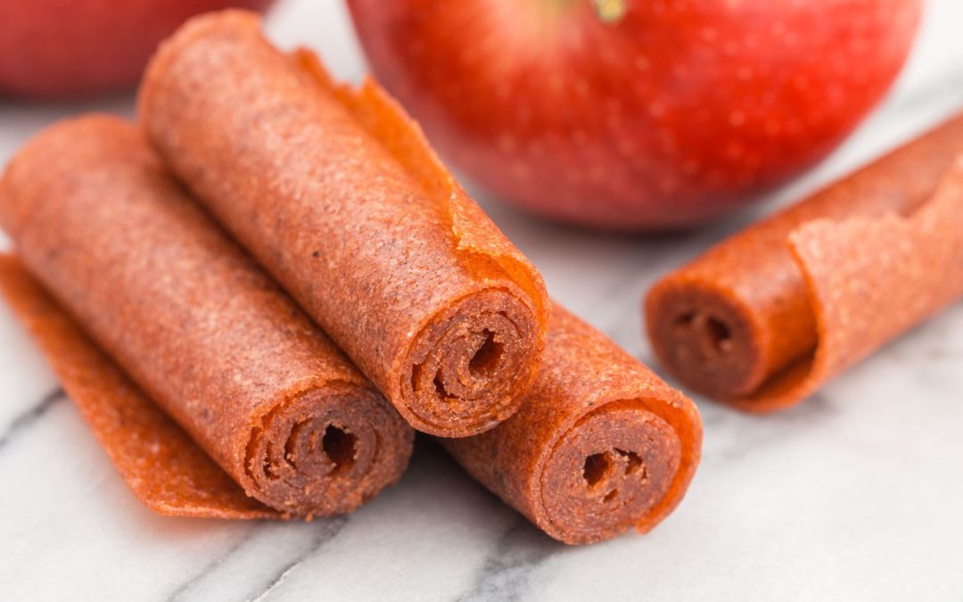 ROLLED FRUIT LEATHERS