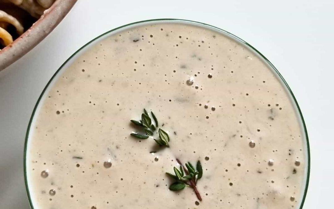 SAVORY COCONUT CREAM SAUCE