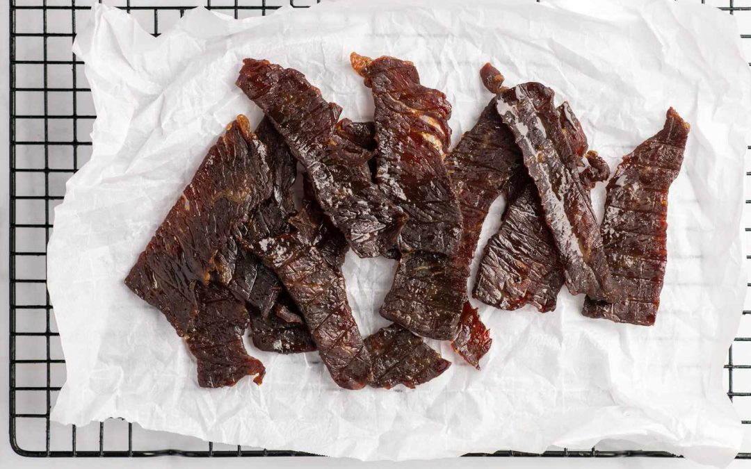 TERIYAKI BEEF JERKY