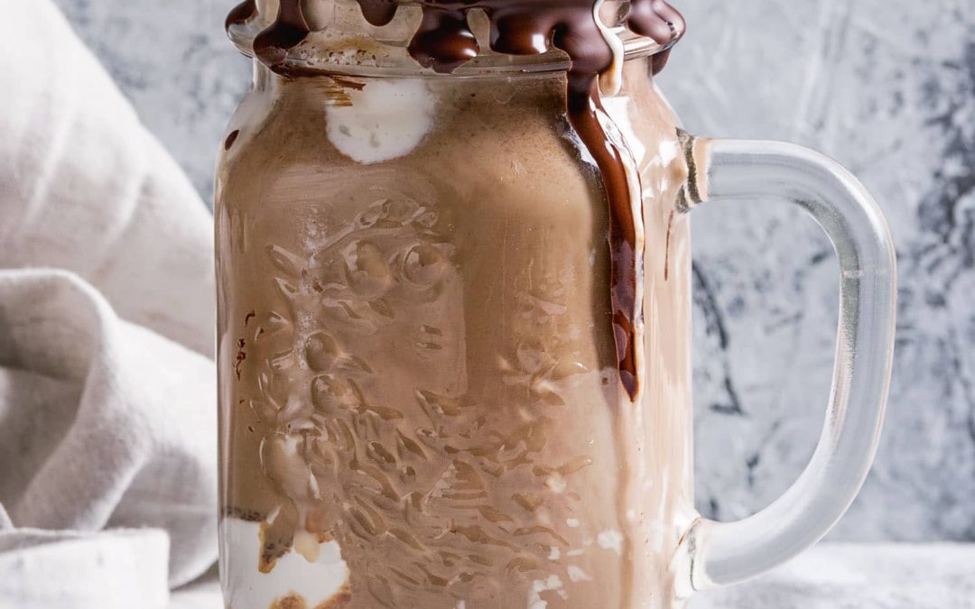 CHOCOLATE MILKSHAKE