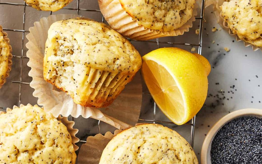 Lemon Poppy Seed Muffins