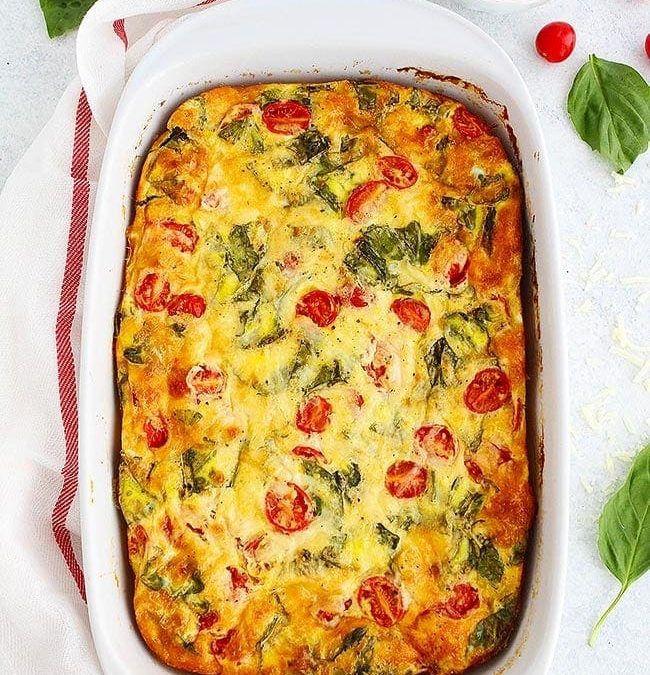 Breakfast Paleo Casserole