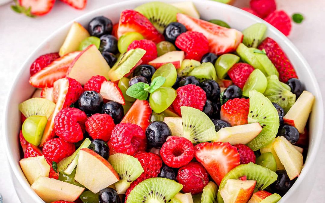 Fruit Salad Breakfast