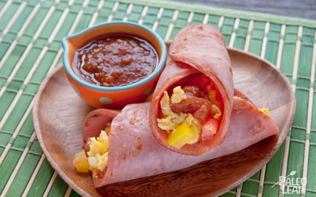 Healthy Breakfast Burrito Paleo Style