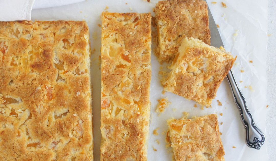 Loaded Apricot Squares