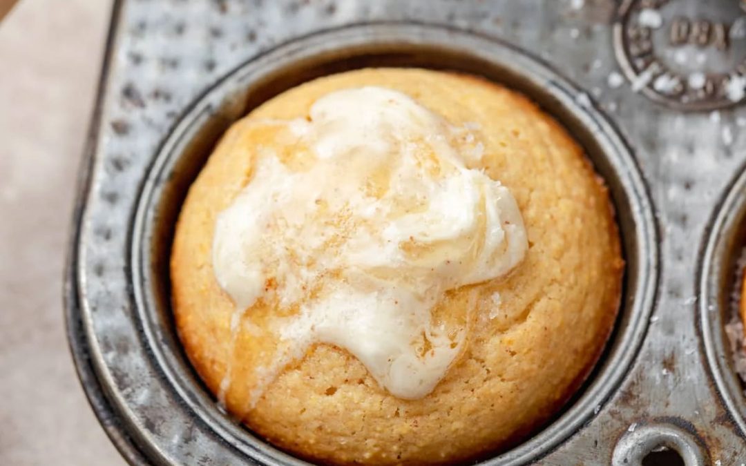 Browned-Butter Honey Muffins