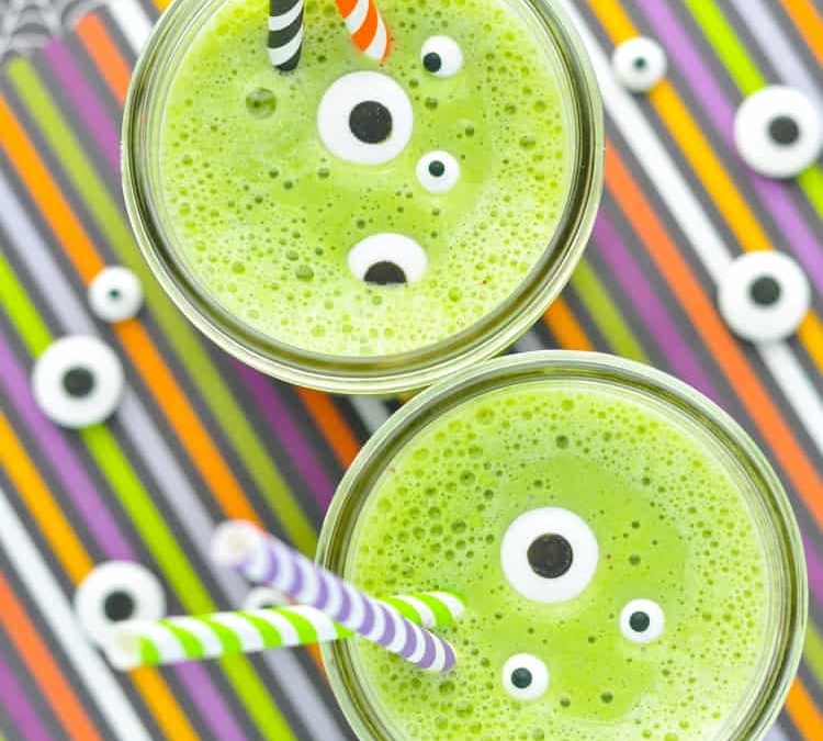 Green Eyed Smoothie