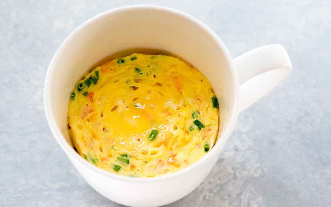 Omelet in a Cup