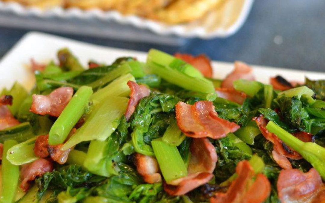 Stir Fry Veggies and Bacon