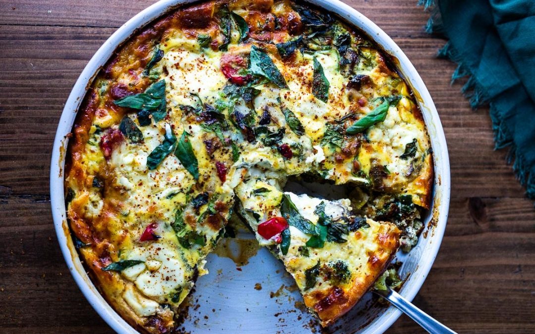 Vegetable Frittata